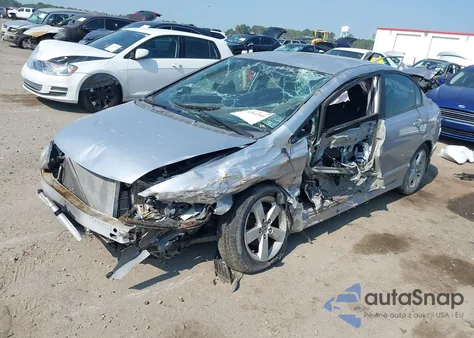 2011 Honda Civic Lx-S z USA, uszkodzony, nr VIN 19XFA1F66BE043759